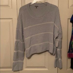 Crop knit  sweater